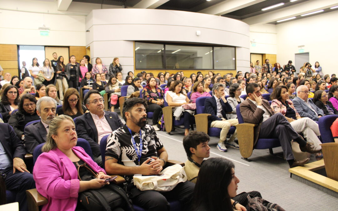 Con gran asistencia Universidad de Concepción conmemora el Día Internacional de la Mujer