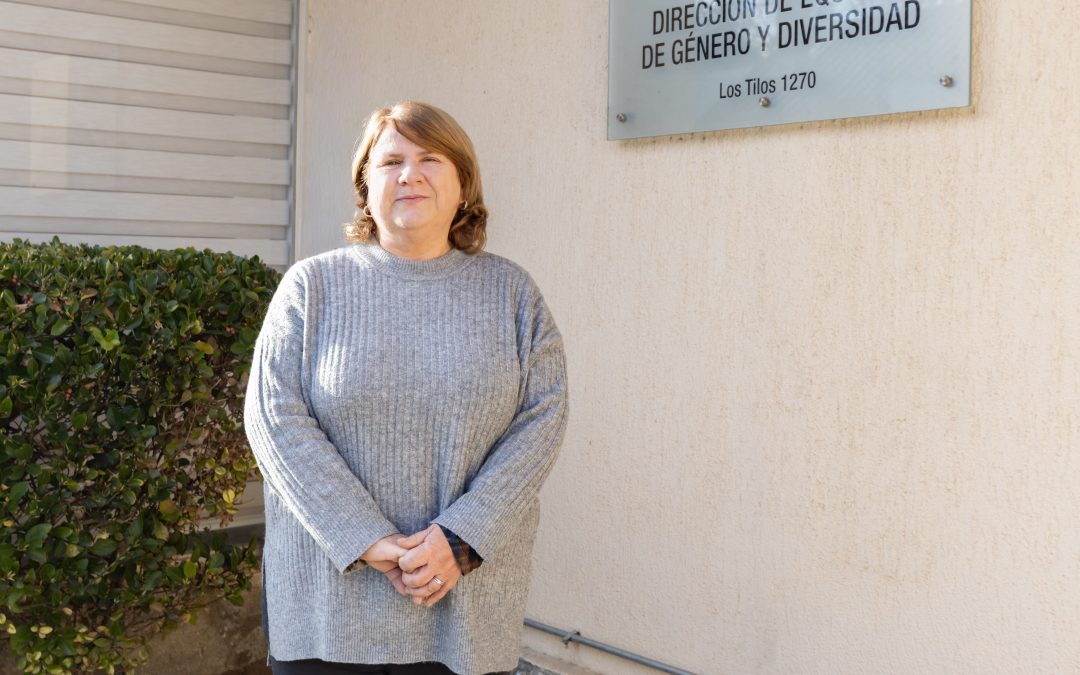 Nieves Schade Yankovic asume como nueva subdirectora de la Dirección de Equidad de Género y Diversidad Sexual