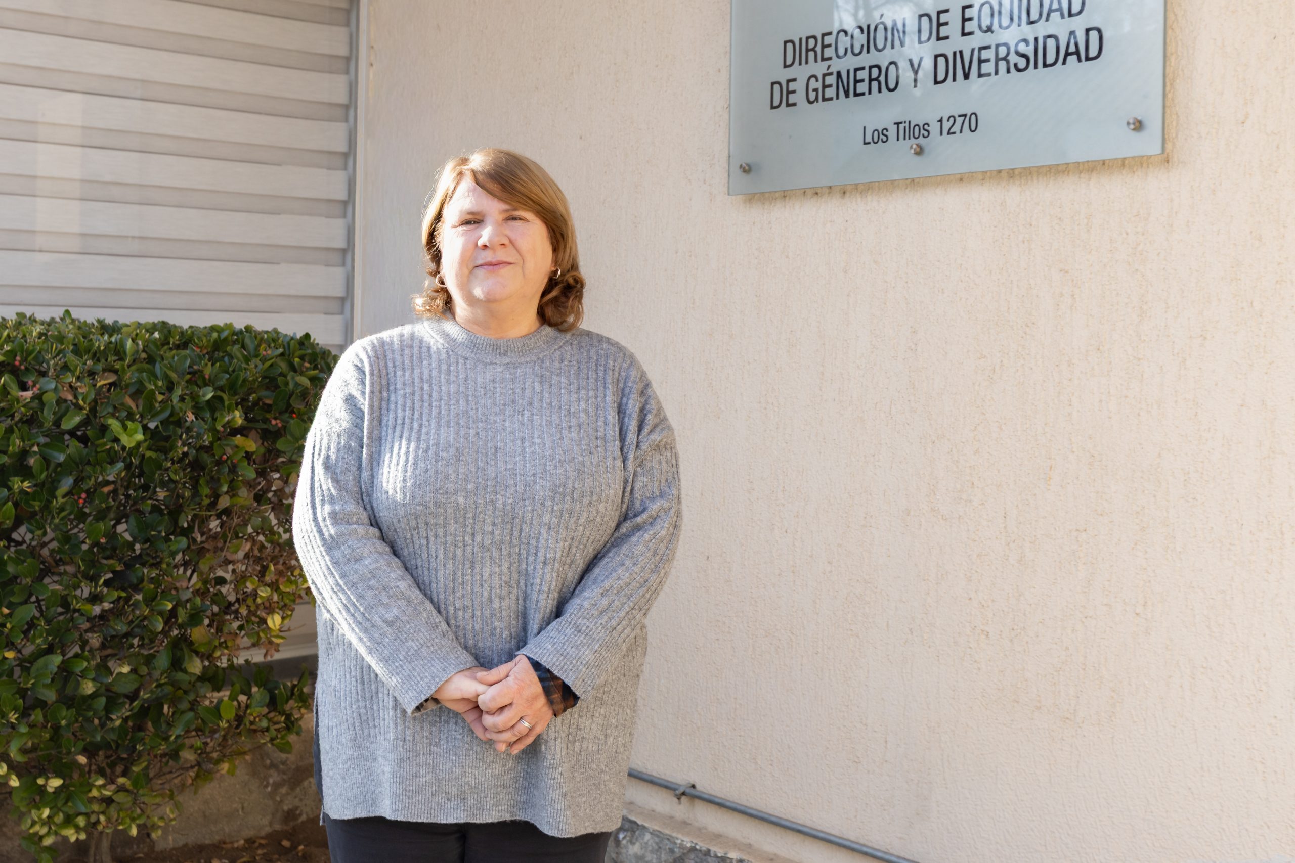 Nieves Schade Yankovic asume como nueva subdirectora de la Dirección de Equidad de Género y Diversidad Sexual