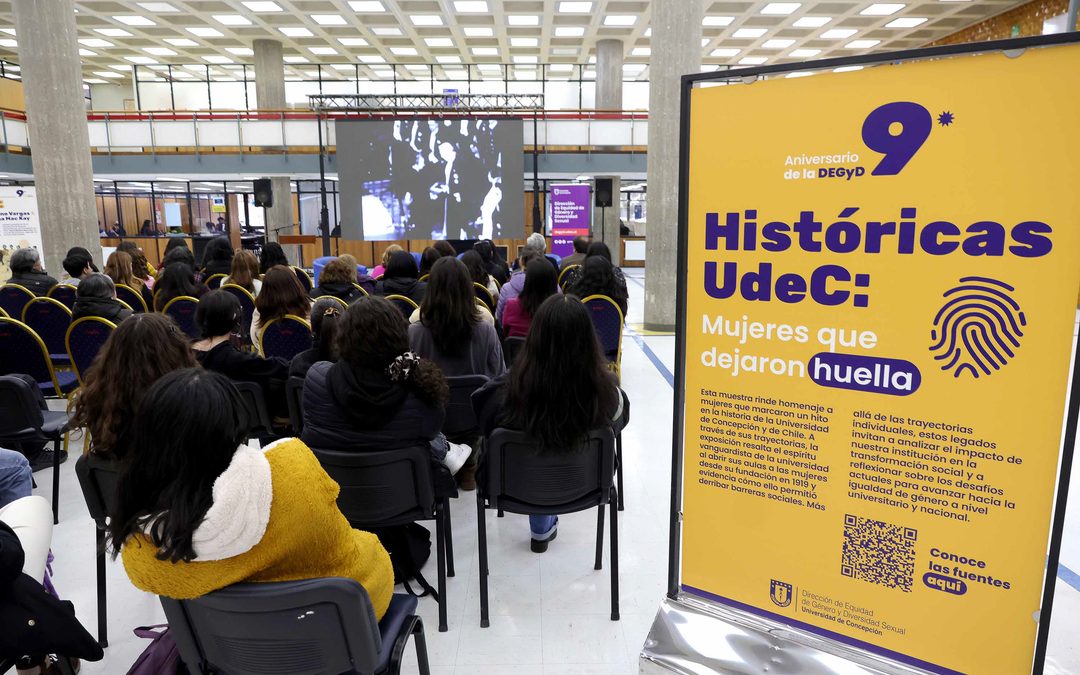 Con 5 hitos y con presencia en todos los campus se conmemoró el noveno aniversario de la Dirección de Equidad de Género y Diversidad Sexual