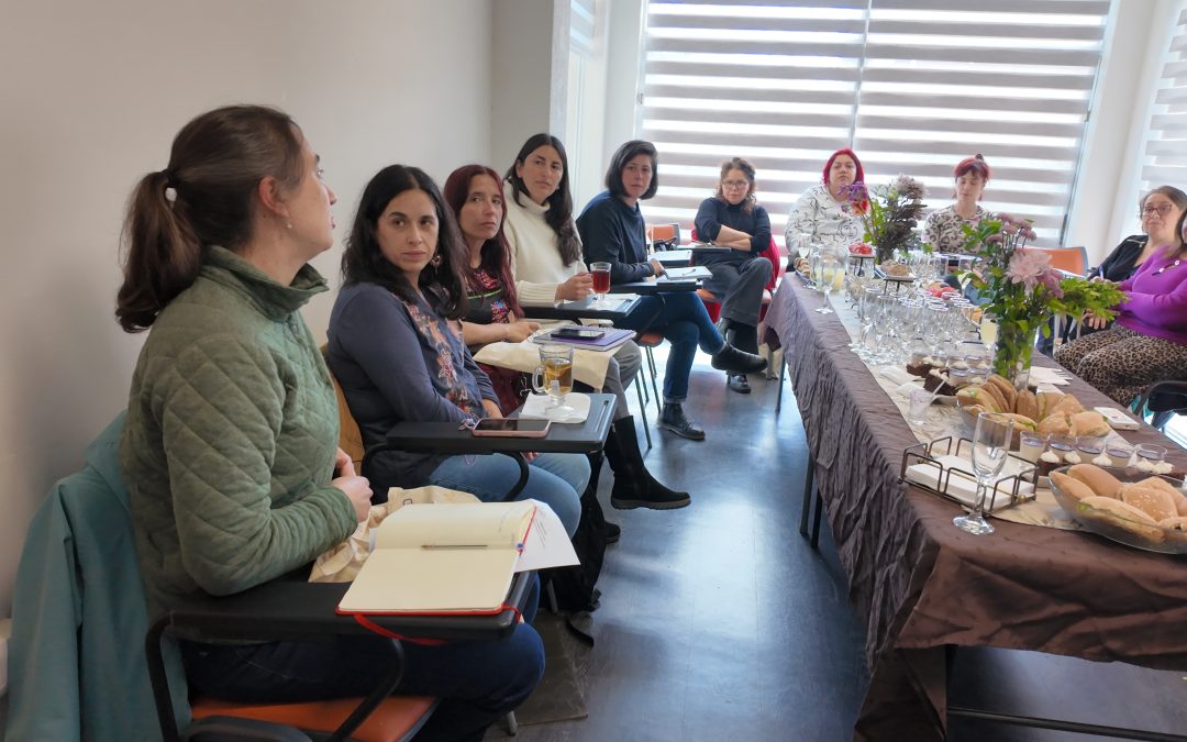 Primer Encuentro: delegadas de género de facultades participan en espacio de diálogo y colaboración institucional con DEGyD 